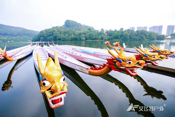 龍舟團建